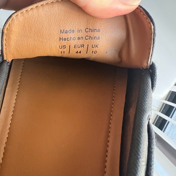 ALDO Leather boat shoes - Picture 5 of 6